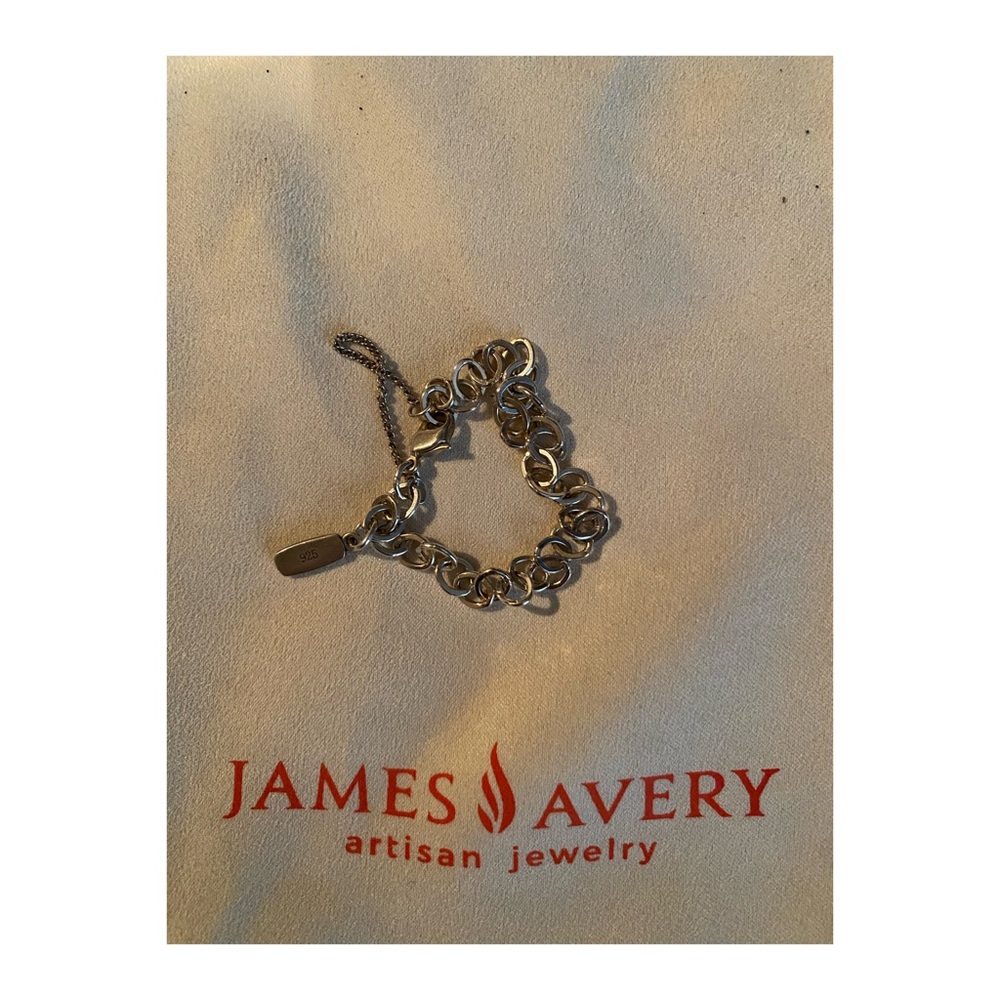 James Avery Charm Bracelet size M - Picture 4 of 6